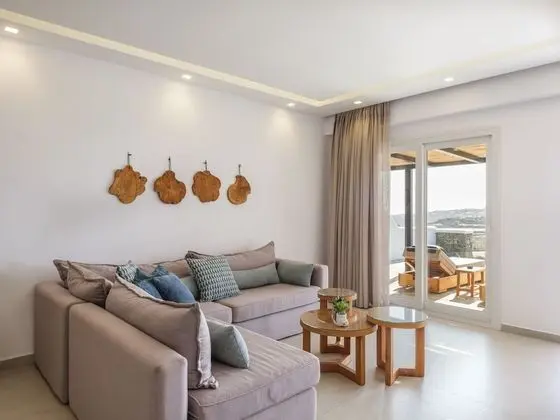 Luxury Villa, 1 Yatak Odası, Kişiye Özel Havuzlu, Deniz Manzaralı