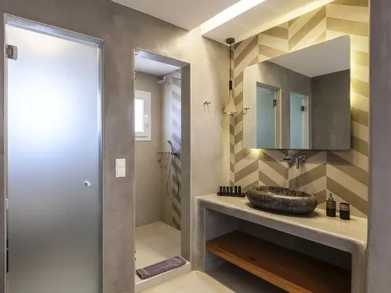 Luxury Villa, 1 Yatak Odası, Kişiye Özel Havuzlu, Deniz Manzaralı