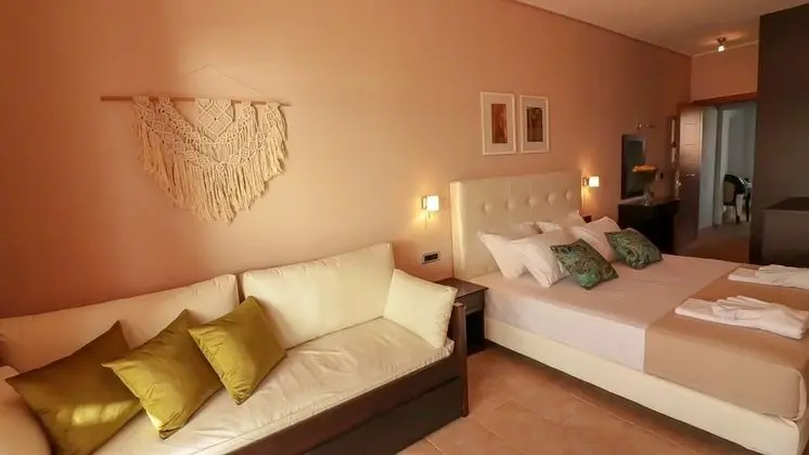 Comfort Apart Daire, 1 Yatak Odası, Plaj Manzaralı, Denize Sıfır