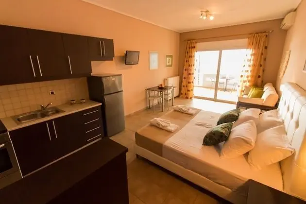 Comfort Apart Daire, 1 Yatak Odası, Plaj Manzaralı, Denize Sıfır