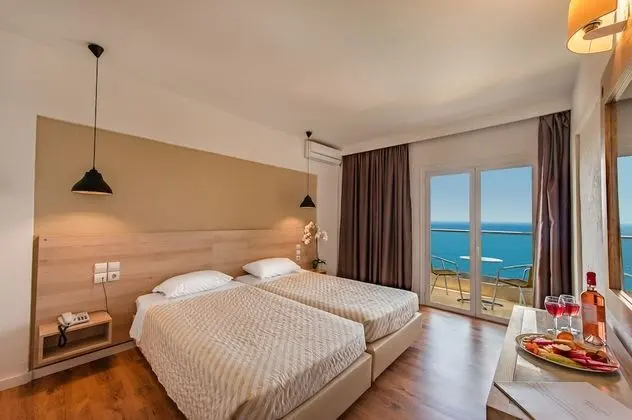 Classic Tek Büyük Yataklı Oda, Deniz Manzaralı