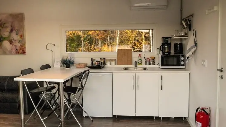 Business Cabin, 1 Bedroom, Lake View, Lakeside (Evika 3)