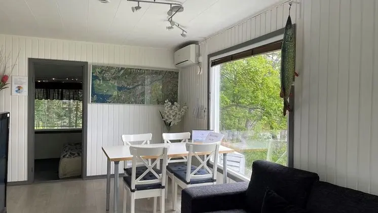 Family Cottage, 2 Double Beds, Lake View, Lakeside (Evika 4)