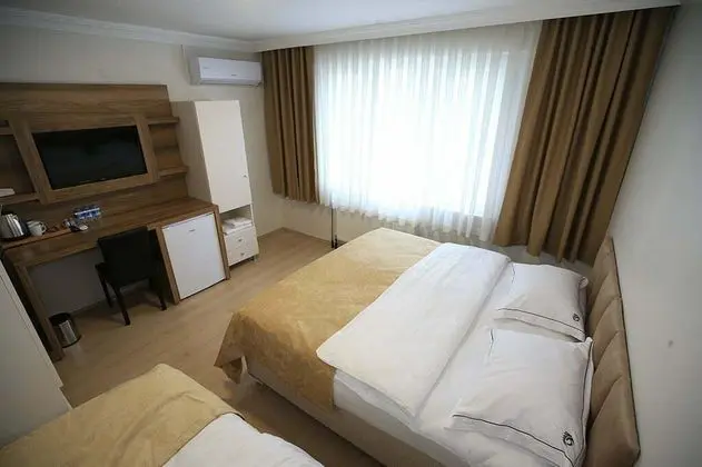 Çift Kişilik, Bahçe Manzaralı, Balkonsuz