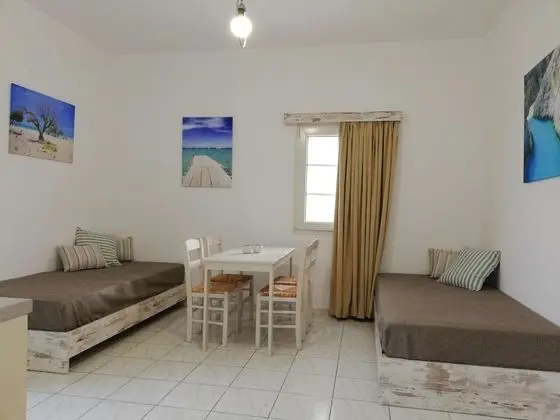 Junior Suite (Double) Bedroom & Living Room