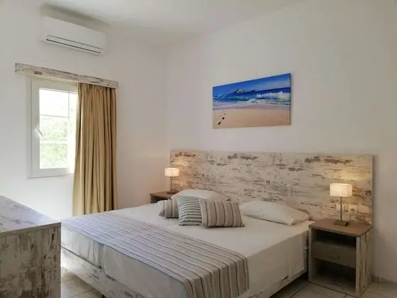 Junior Suite (Double) Bedroom & Living Room