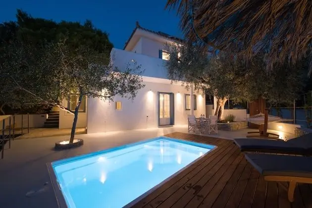 Deluxe Villa, 2 Yatak Odası, Kişiye Özel Havuzlu