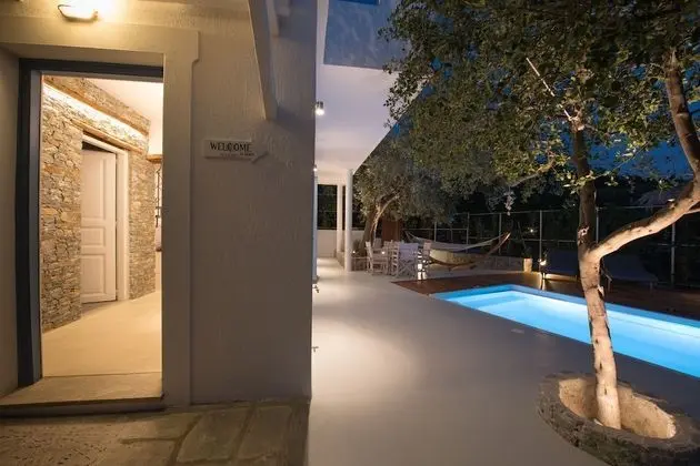Deluxe Villa, 2 Yatak Odası, Kişiye Özel Havuzlu