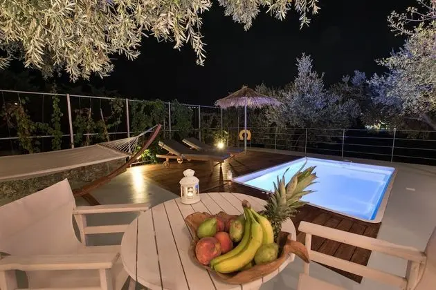 Deluxe Villa, 2 Yatak Odası, Kişiye Özel Havuzlu