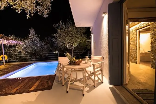 Deluxe Villa, 2 Yatak Odası, Kişiye Özel Havuzlu