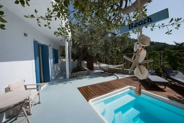 Deluxe Villa, 2 Yatak Odası, Kişiye Özel Havuzlu