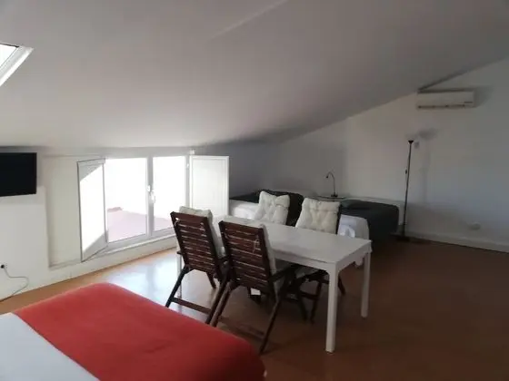 Panoramic Çatı Katı Süiti (Penthouse), Teras, Şehir Manzaralı