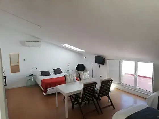Panoramic Çatı Katı Süiti (Penthouse), Teras, Şehir Manzaralı