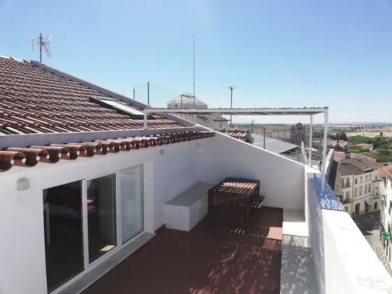 Panoramic Çatı Katı Süiti (Penthouse), Teras, Şehir Manzaralı