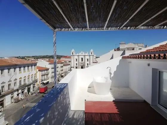 Panoramic Çatı Katı Süiti (Penthouse), Teras, Şehir Manzaralı