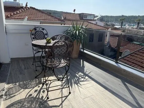 Standart Oda, Deniz Manzaralı, Jakuzili ve Teraslı