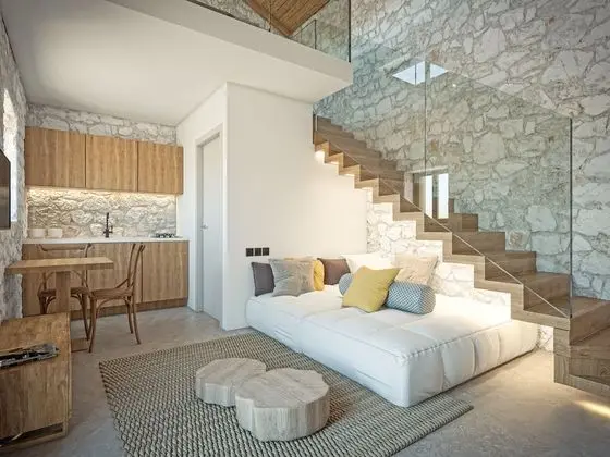 Dubleks, Deniz Manzaralı