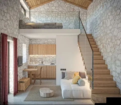 Dubleks, Deniz Manzaralı