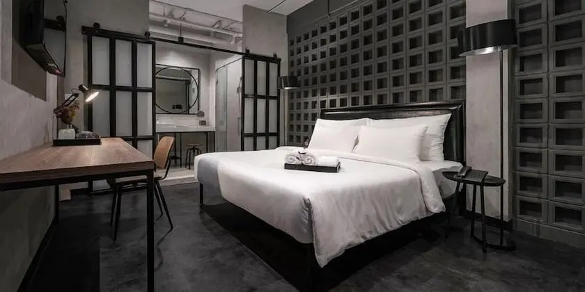 Duplex, 1 Queen Bed