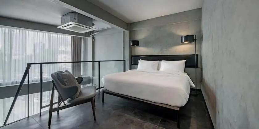 Duplex, 1 Queen Bed