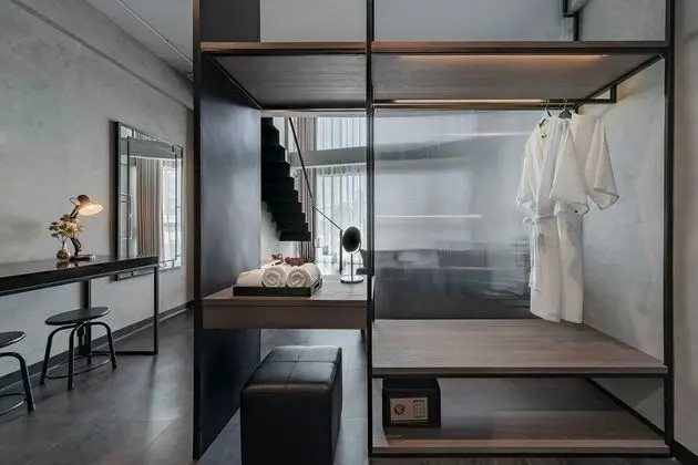 Duplex, 1 Queen Bed