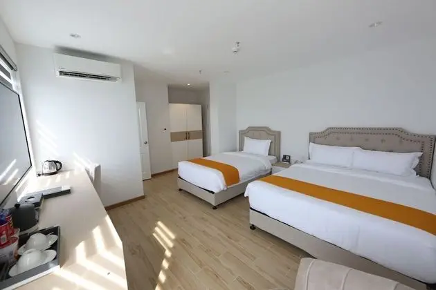 Deluxe İki Ayrı Yataklı Oda, Şehir Manzaralı
