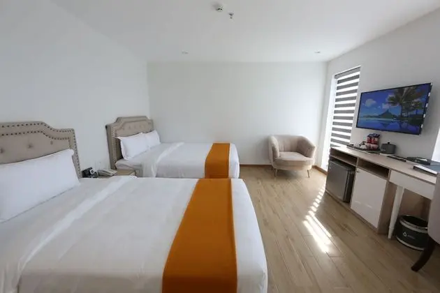 Deluxe İki Ayrı Yataklı Oda, Şehir Manzaralı