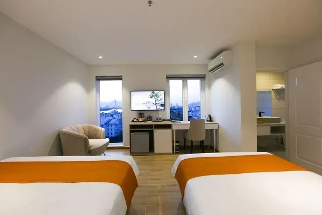 Deluxe İki Ayrı Yataklı Oda, Şehir Manzaralı