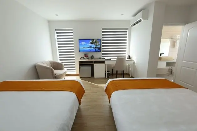 Deluxe İki Ayrı Yataklı Oda, Şehir Manzaralı