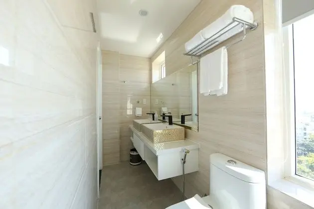 Deluxe İki Ayrı Yataklı Oda, Şehir Manzaralı