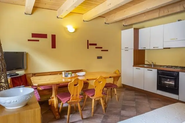 Apart Daire, 2 Yatak Odası (LOFT DI MONTASIO)