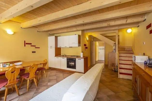 Apart Daire, 2 Yatak Odası (LOFT DI MONTASIO)