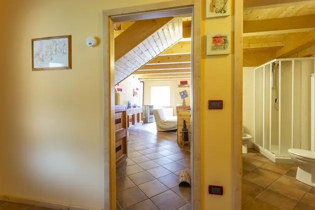 Apart Daire, 2 Yatak Odası (LOFT DI MONTASIO)