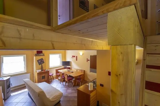 Apart Daire, 2 Yatak Odası (LOFT DI MONTASIO)