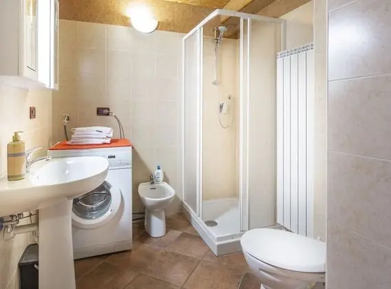 Apart Daire, 2 Yatak Odası (LOFT DI MONTASIO)