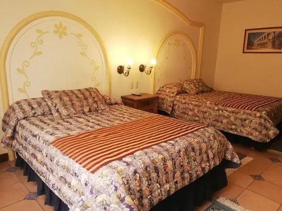Standard Tek Büyük Yataklı Oda, 2 Çift Kişilik Yatak
