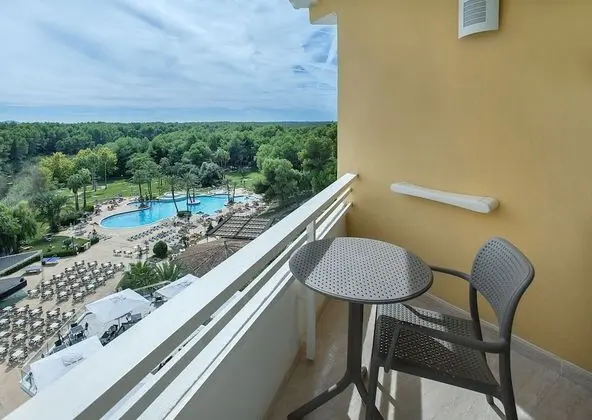 Tek Kişilik Oda, Balkon