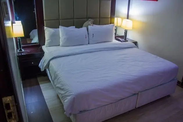 Deluxe Oda, 1 Çift Kişilik Yatak