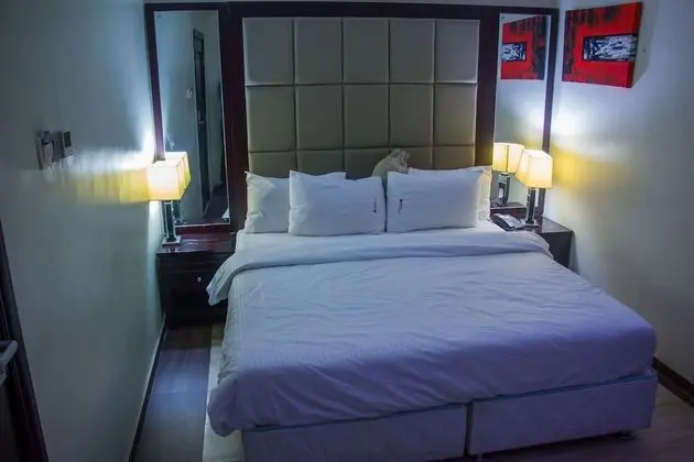 Deluxe Oda, 1 Çift Kişilik Yatak