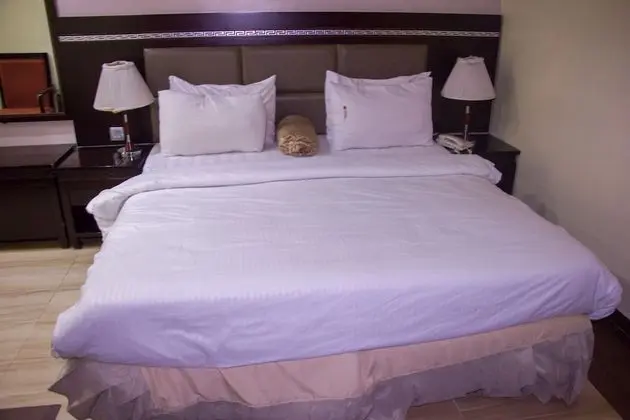 Deluxe Oda, 1 Çift Kişilik Yatak