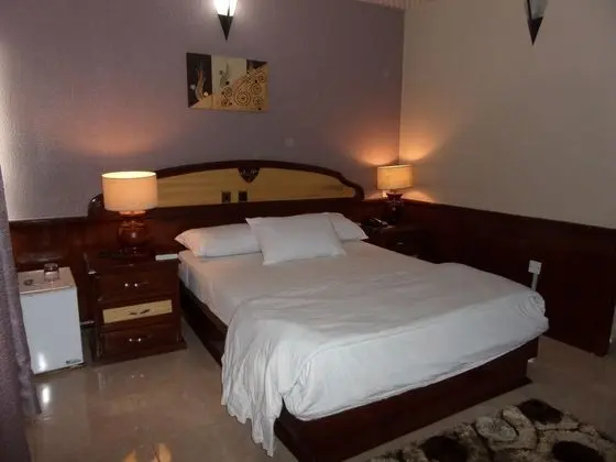 Presidential Süit, Balkon, Avlu Manzaralı