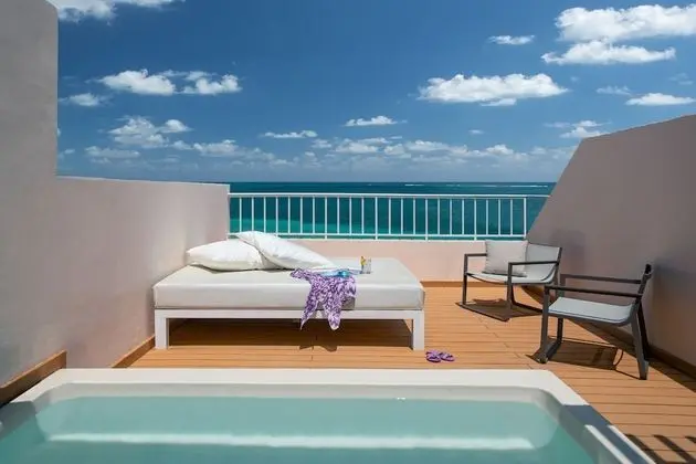 Excellence Club Two-Story Rooftop Terrace Suite Ocean Front