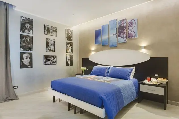 Deluxe Tek Büyük Yataklı Oda, 1 Çift Kişilik Yatak