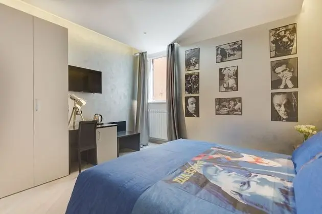 Deluxe Tek Büyük Yataklı Oda, 1 Çift Kişilik Yatak