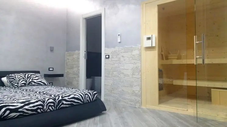 Luxury Süit, 1 Yatak Odası, Sauna