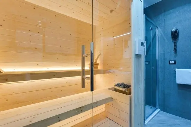 Luxury Süit, 1 Yatak Odası, Sauna