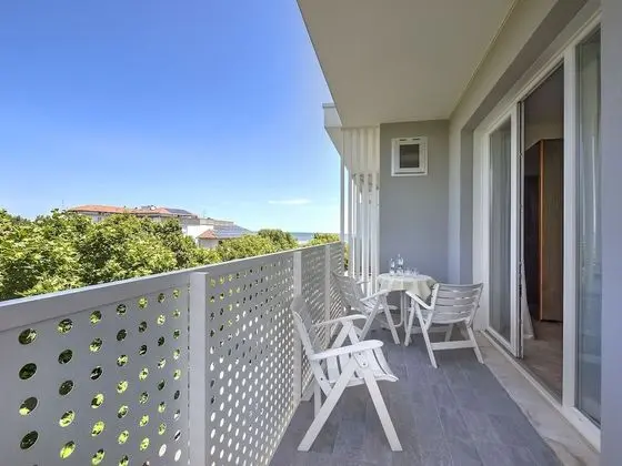Standard Tek Büyük veya İki Ayrı Yataklı Oda, Balkon