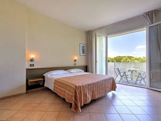 Standard Üç Kişilik Oda, Balkon