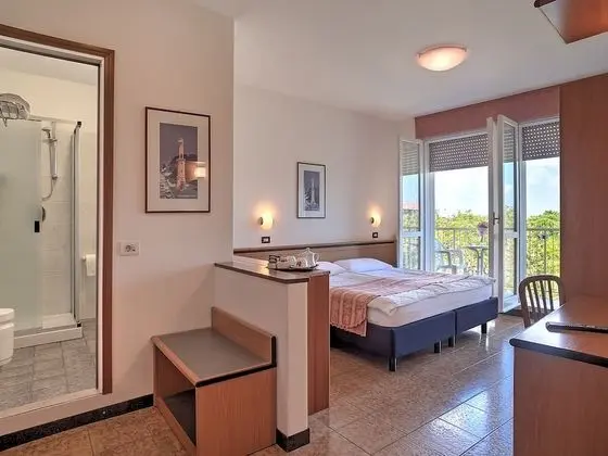 Standard Üç Kişilik Oda, Balkon