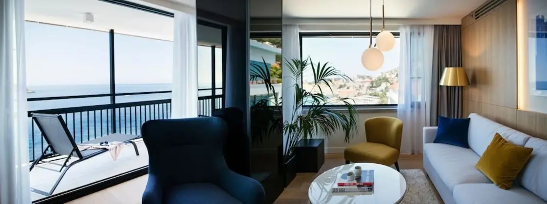 Executive Süit, Balkon, Deniz Manzaralı